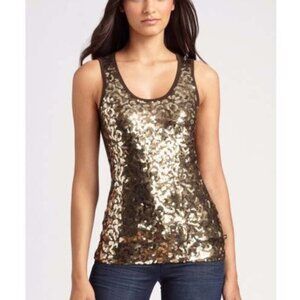 Michael Kors MICHAEL XS Sequin Tank Top​​​